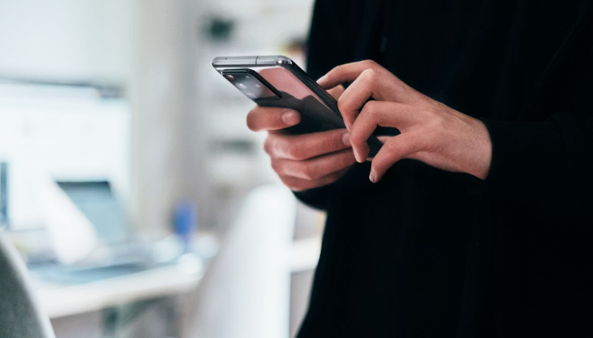 phone person