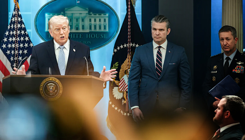 U.S. Military Launches New Strikes on Iran