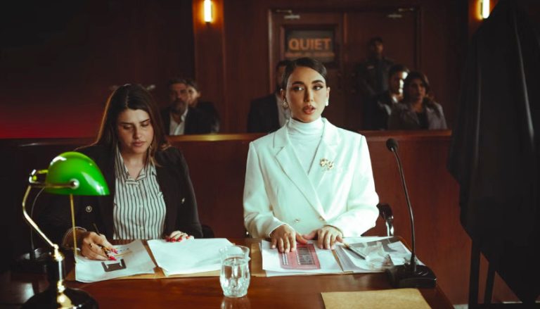 lawyers in court