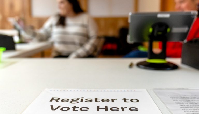 Voter registration