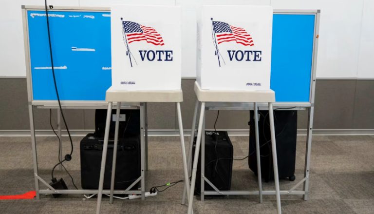 voting booth